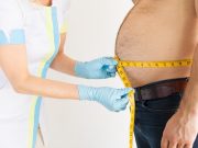 Waist-to-Height Ratio Predicts Liver Steatosis and Fibrosis