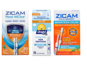 Zicam and Orajel Swabs Recalled for Possible Fungal Contamination