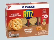 Ritz Peanut Butter Crackers Recalled Over Labeling Mistake