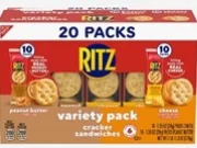 Ritz Update: FDA Issues Risk Warning Due to Undeclared Peanuts in Some Cracker Sandwiches