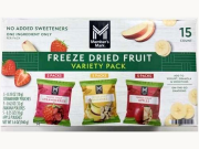 Freeze-Dried Fruit Recalled From Sam’s Club Over Listeria Risk