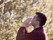Suicide Counts in a County Increase as Pollen Levels Rise