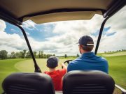 AAP: Pediatric Golf Cart-Related Injuries Mainly Caused by Falls