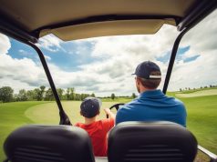AAP: Pediatric Golf Cart-Related Injuries Mainly Caused by Falls