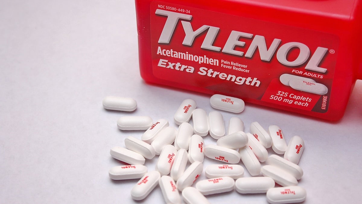 Texas Sues Tylenol Over Alleged Autism Link
