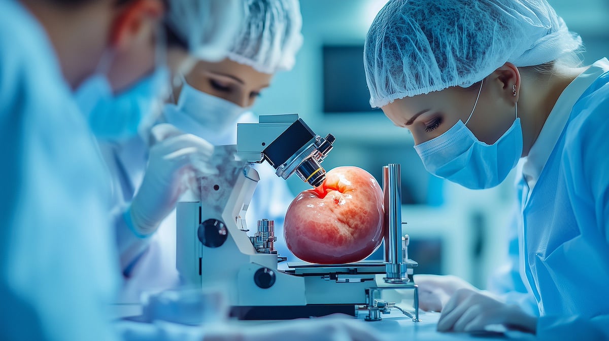 Man Lives 271 Days With Pig Kidney